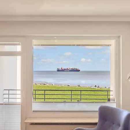 Haus Grimmershoern 48 Kuestenblick Appartamento Cuxhaven